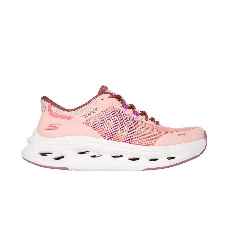 SLIP INS: MAX CUSHIONING GLIDE STEP Running Shoes for Women - 129401/PCH - Perfect for Jogging, Gym Workouts & Daily Walking