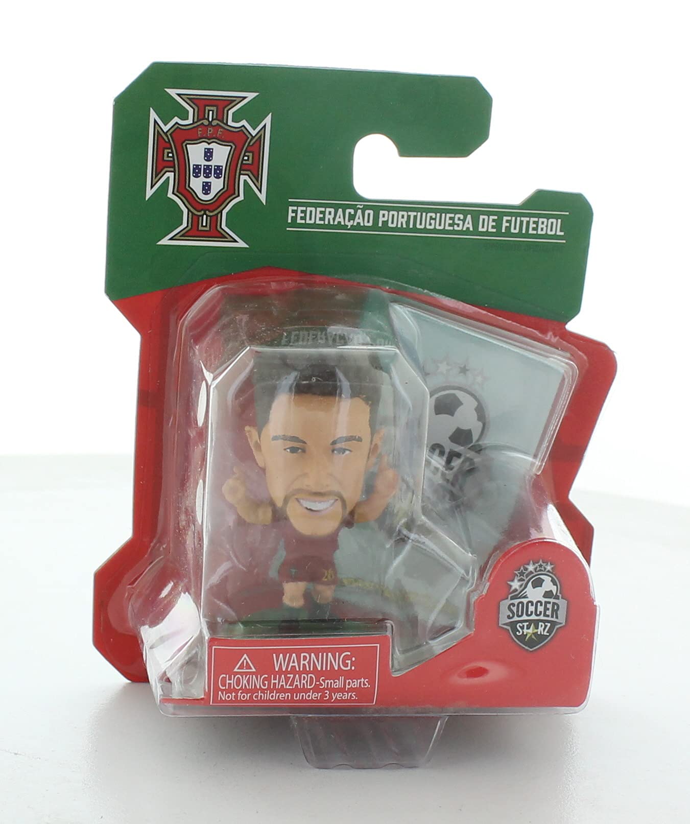 Portugal Diogo Jota Home Jersey - Official SoccerStarz Football Shirt for Men - Perfect for Matches, Training & Fan Support