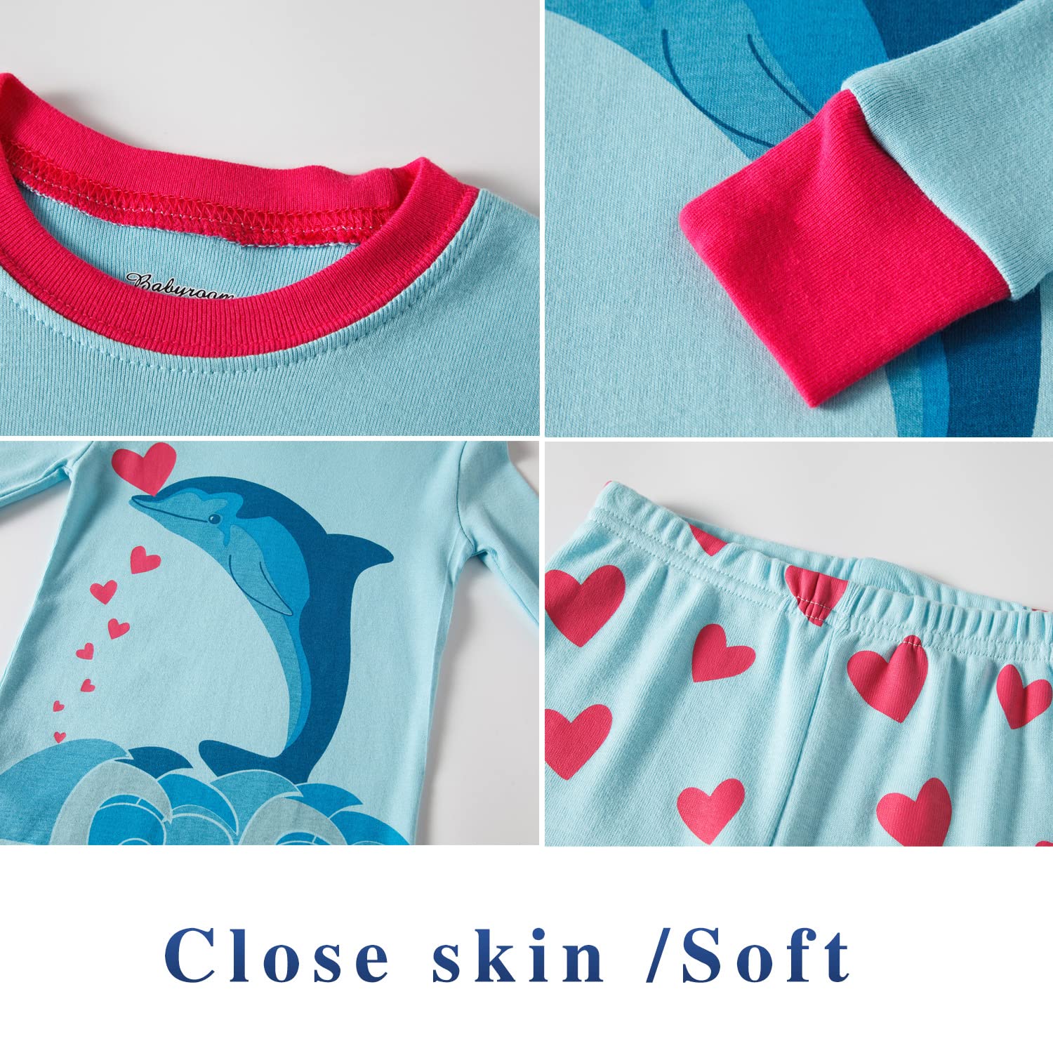**Baby Girls Matching Pajama Set with Doll - Soft Cotton Sleepwear for Toddlers & Kids - Christmas Family Pajamas for Holiday Photos & Cozy Nights**