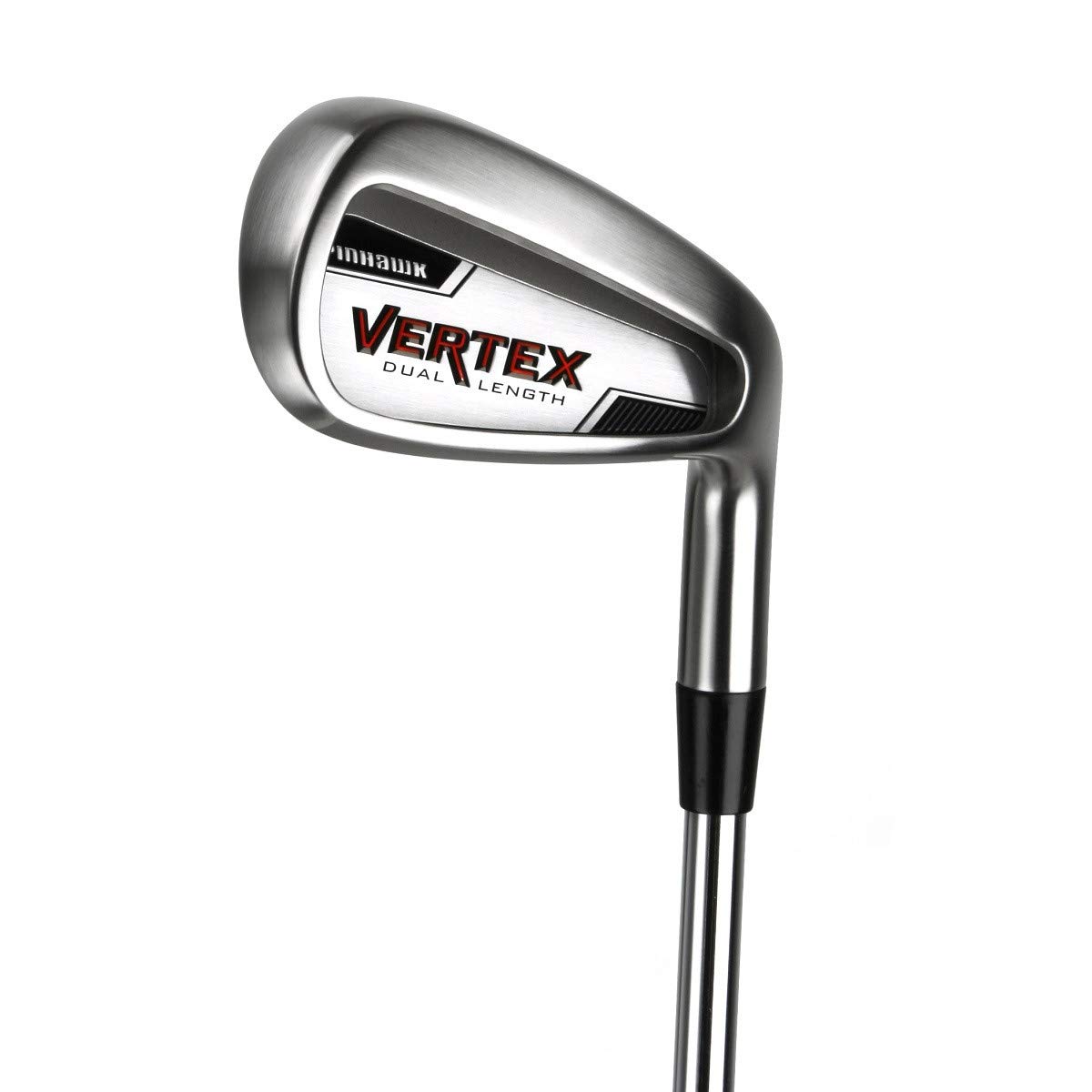 Custom Golf Iron Set - Pinhawk Vertex Dual Length Assembled Clubs for Men & Women | Perfect for Driving Range & Course Play