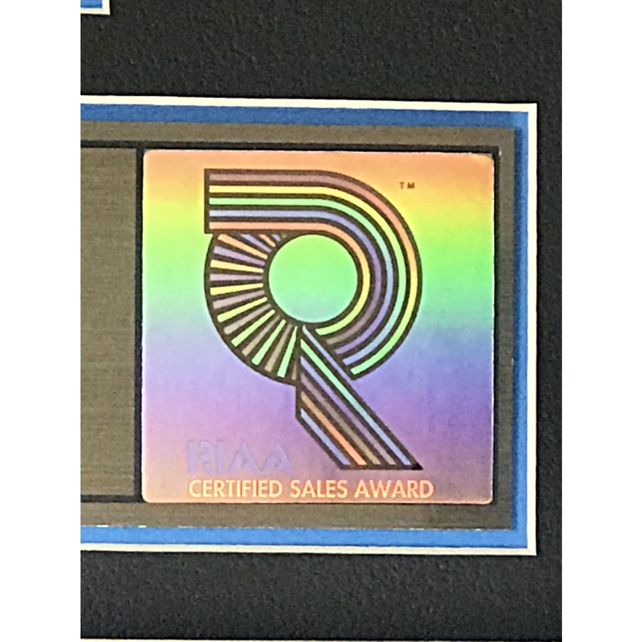 Deep Blue Something - Home RIAA Gold Album Award | Certified Music Collectible for Fans & Display