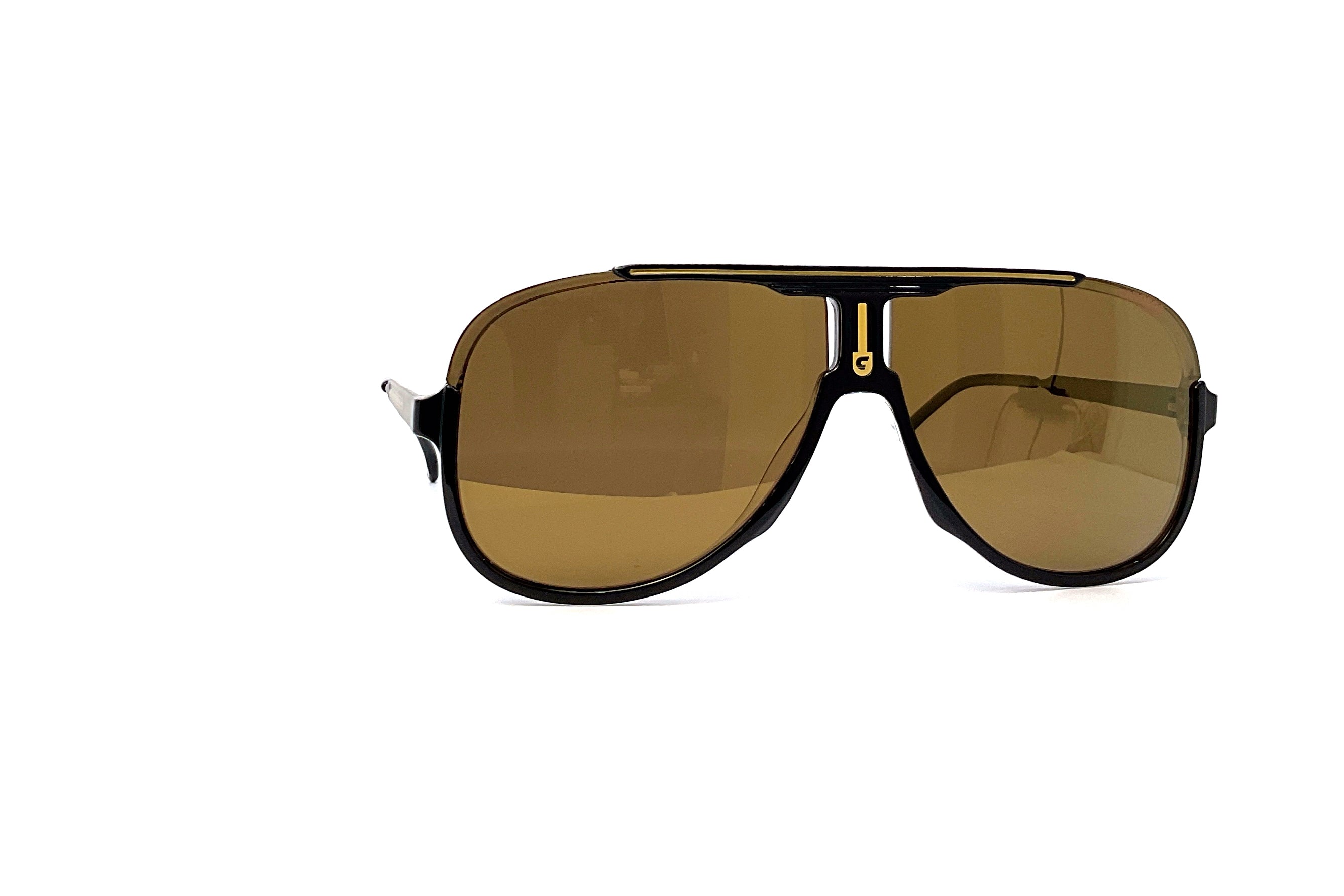 Carrera 1059/S Sunglasses - Black Aviator Style for Men & Women - UV Protection, Polarized Lenses - Perfect for Driving, Outdoor Sports & Fashion