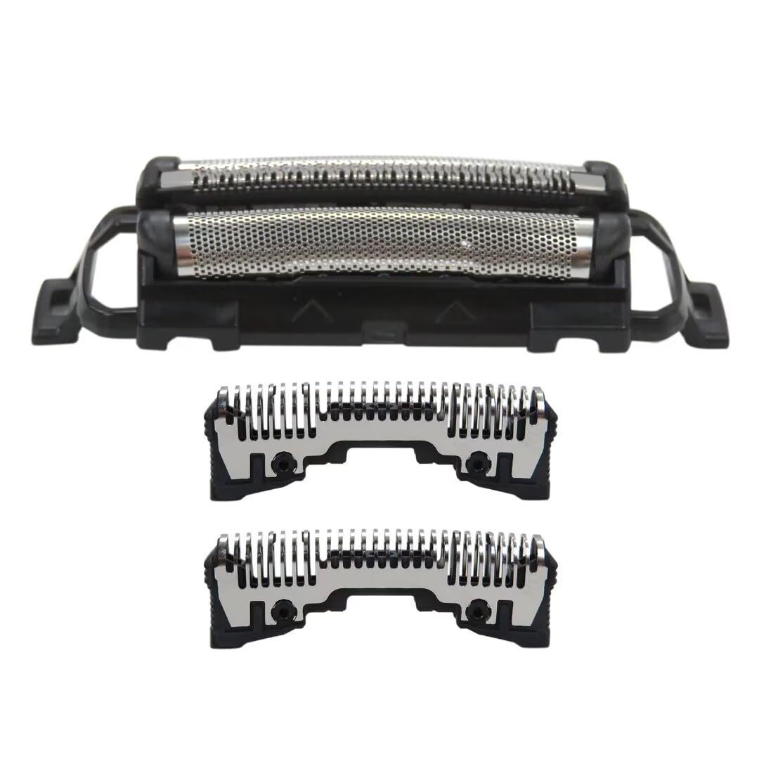 Zafina-UP Replacement Blades Refill Outer Foil ES9089 for PANASONIC Ram Dash 4 Blade Shaver - Easy to Install - Durable Shaving Replacement - Perfect for Travel & Daily Grooming