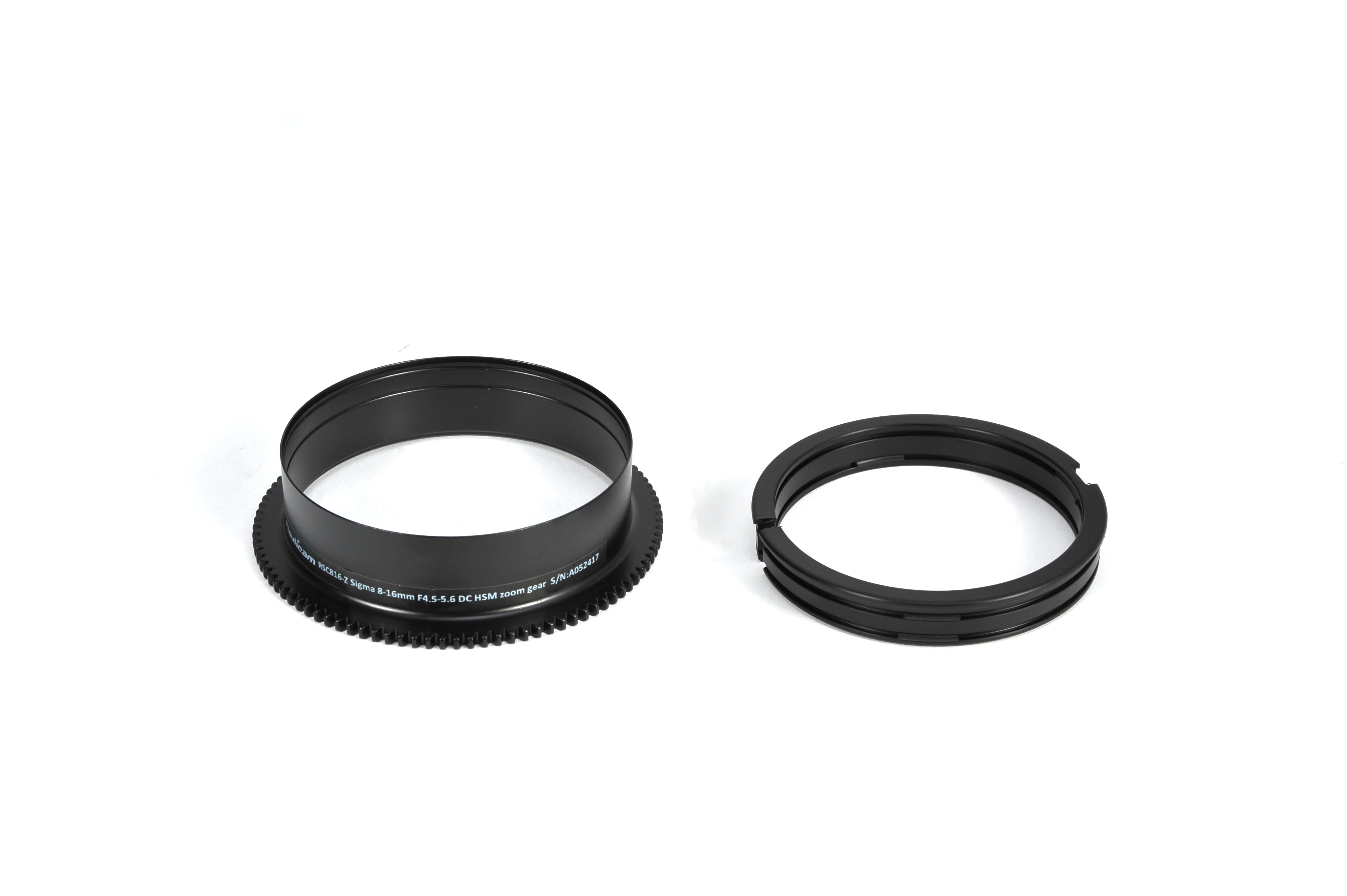 Sigma 8-16mm F4.5-5.6 DC HSM Zoom Gear RSC816 - Replacement Part for Camera Lens Repair | Perfect for Photography Enthusiasts & Professional Photographers