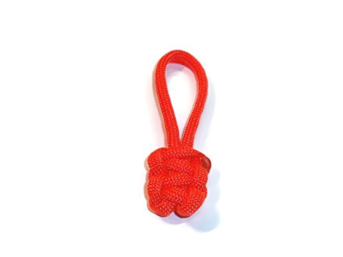 RedVex Paracord Zipper Pulls - Knife & Gear Lanyards - Cobra Style for Outdoor Use