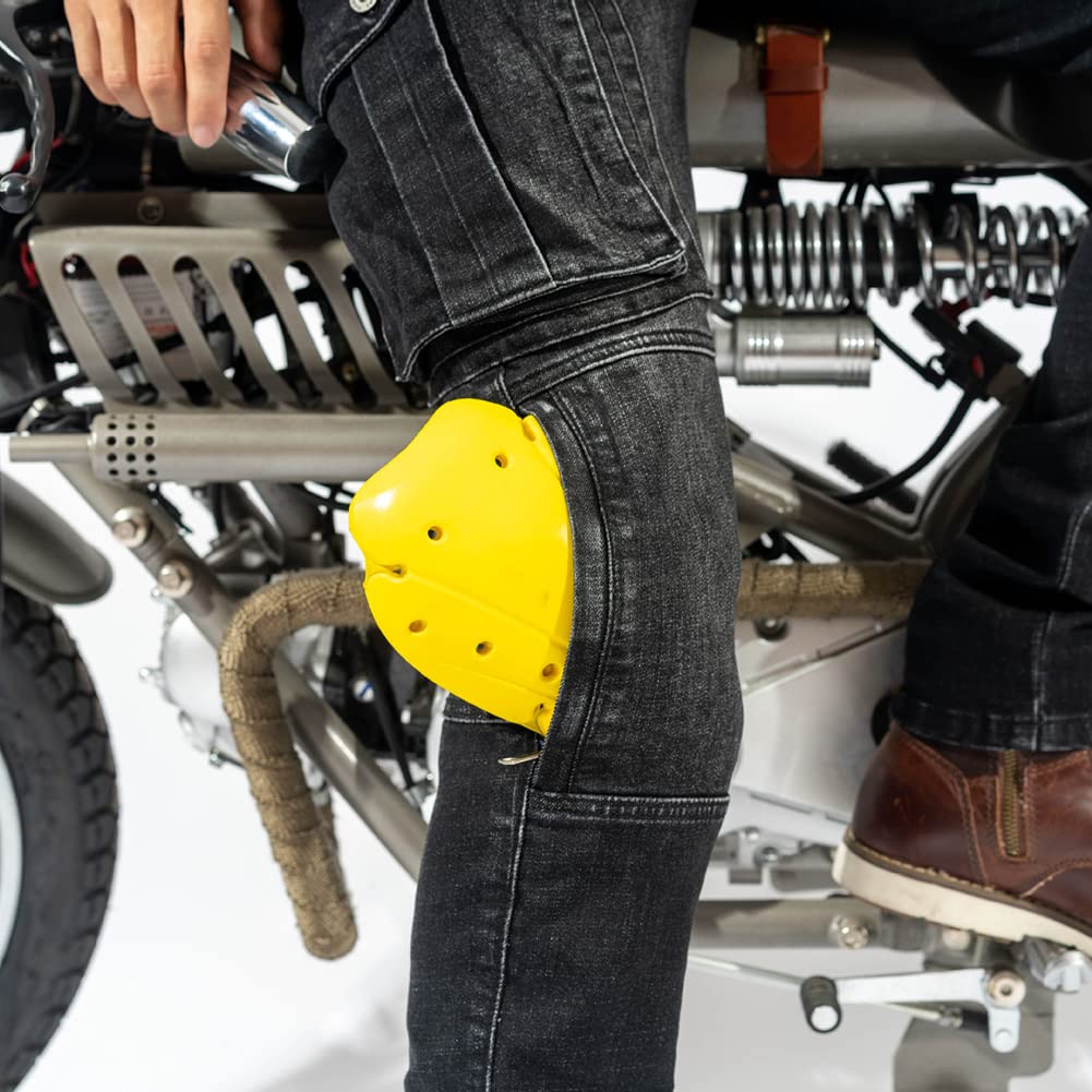**Men's Wear-Resistant Motorcycle Riding Pants - Casual Cargo Pants for Motocross & Racing | Durable & Comfortable for Outdoor Adventures**