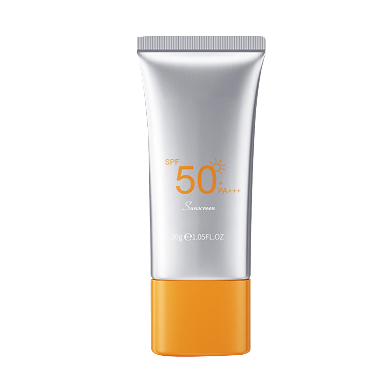 Natural Whitening Sunscreen Milk - Anti-Sweat, Hydrating & Non-Greasy SPF Protection with Moisturizing Ingredients | Perfect for Outdoor Activities, Beach Days & Daily Sun Protection