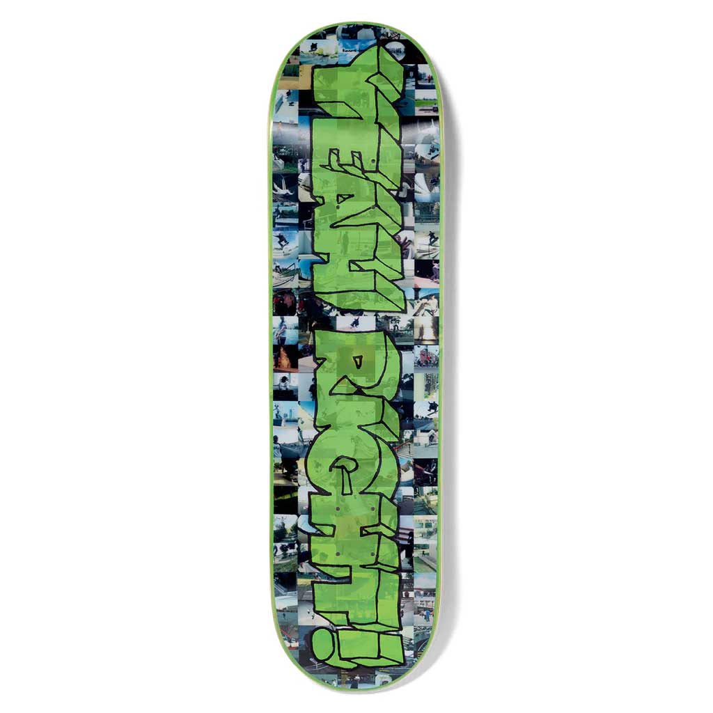 Girl x Yeah Right Lenticular Skateboard Deck - Cool Graphic Design for Skateboarding & Collectors - Perfect for Street Skating & Display