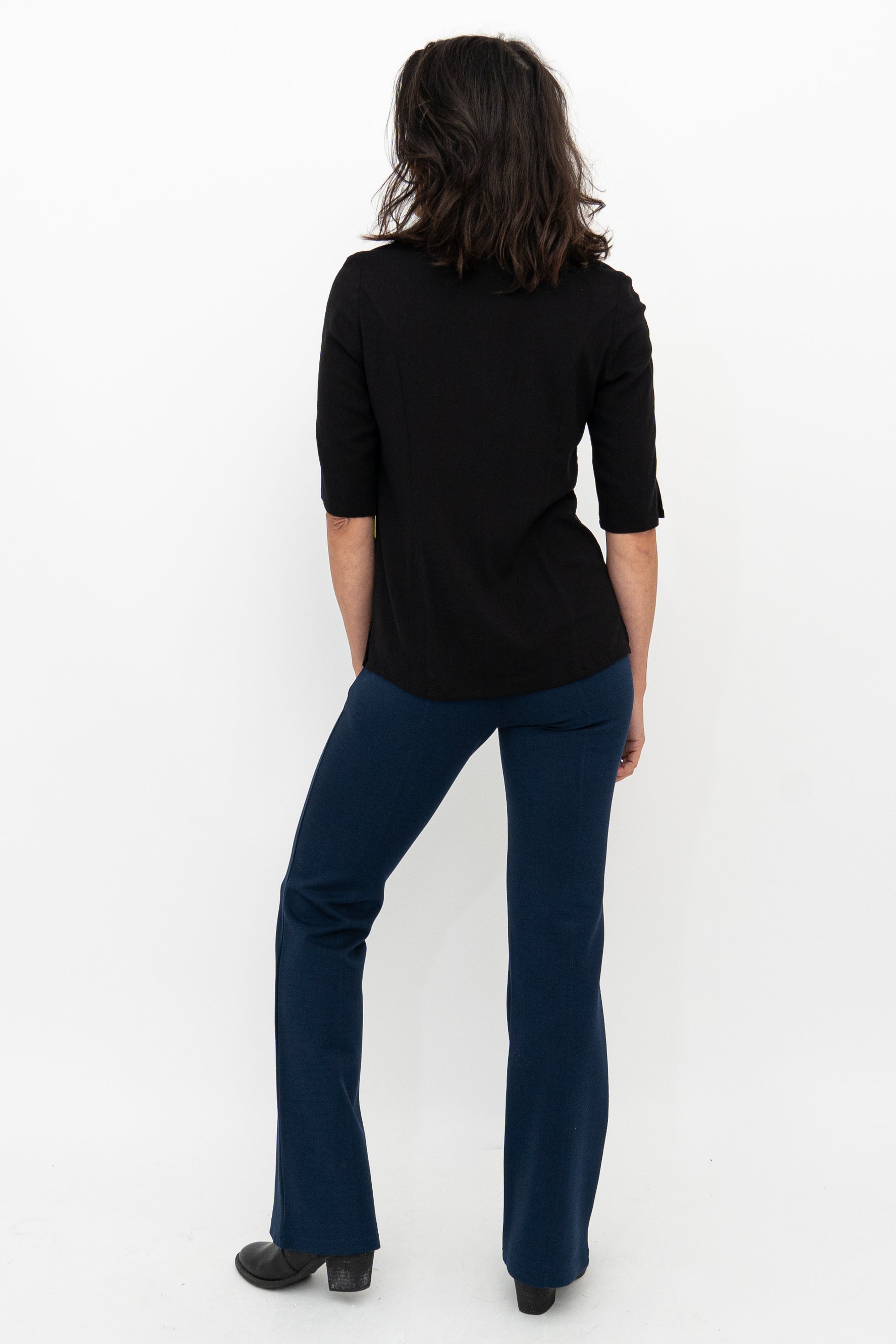 Premium Daya Pant for Women - Soft Modal Fabric in Indigo Blue - Perfect for Yoga, Lounge & Casual Wear