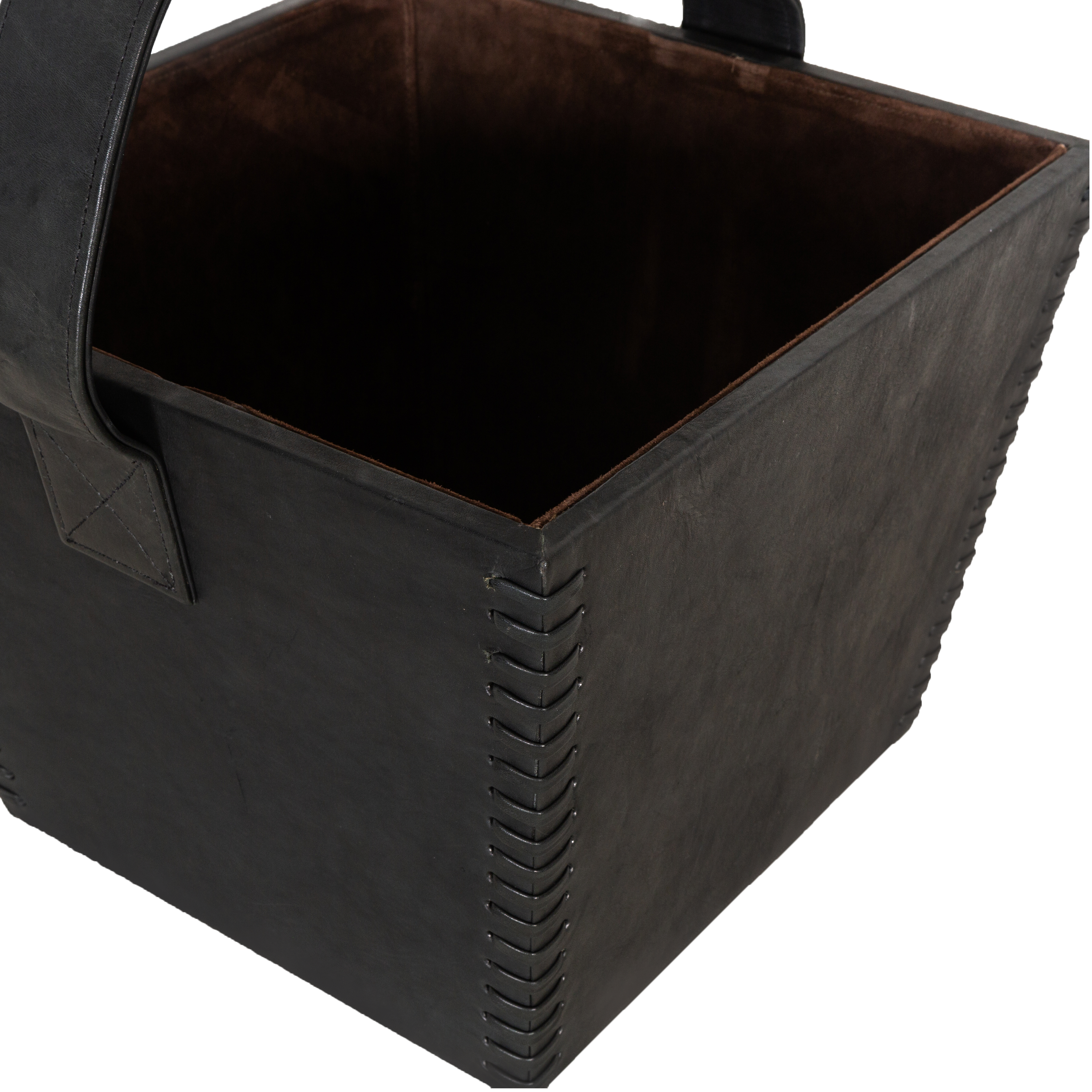 Premium Leather Magazine Holder - Durable & Stylish Organizer for Books, Catalogs, and Documents | Perfect for Home, Office, or Travel Use