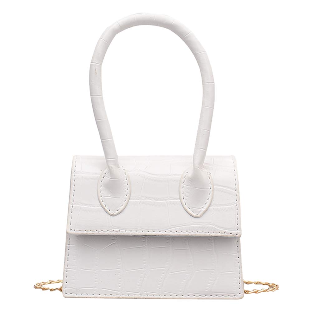Stylish Mini Crossbody Bag for Women - Trendy PU Leather Handbag with Adjustable Chain Strap | Perfect for Daily Use, Travel, and Parties