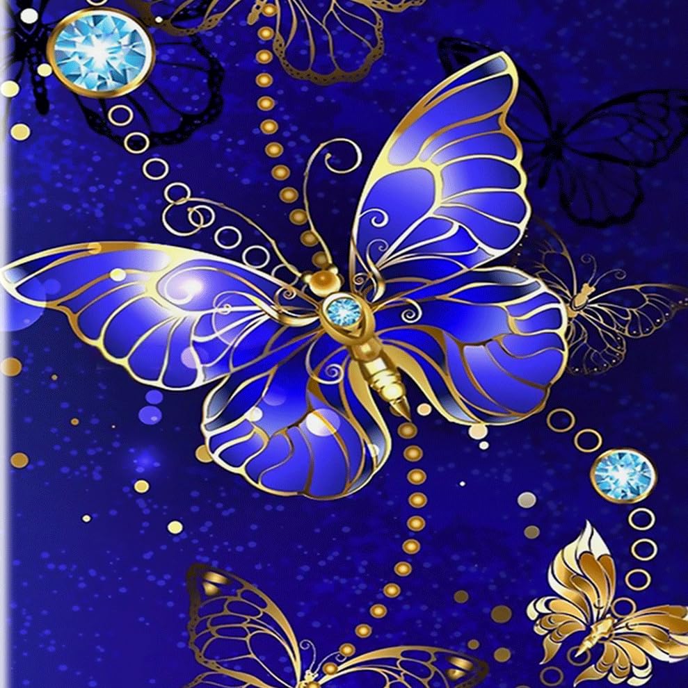 F_Blue Butterfly