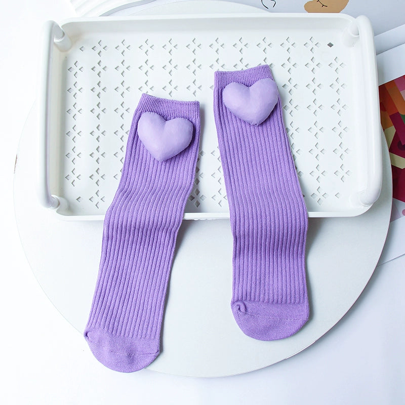 Baby Girl Lace Princess Straight Socks - Cute & Comfortable Toddler Socks for Dress Up, Party & Special Occasions