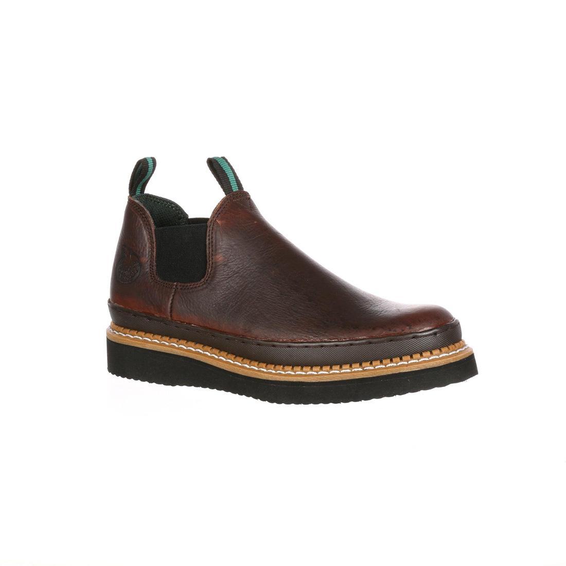 Georgia Giant Wedge Romeo Work Shoe - Slip-Resistant Comfort Shoes for Men & Women - Perfect for Restaurant, Kitchen, Hospital & Outdoor Work