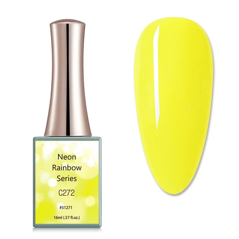BELLE GAGA™ CANNI Gel Nail Polish - 16ml Soak Off LED UV Nail Polish Set for Manicure, Salon & DIY Home Nail Art (Color C272) - Perfect for Parties, Weddings, Holidays & Everyday Wear