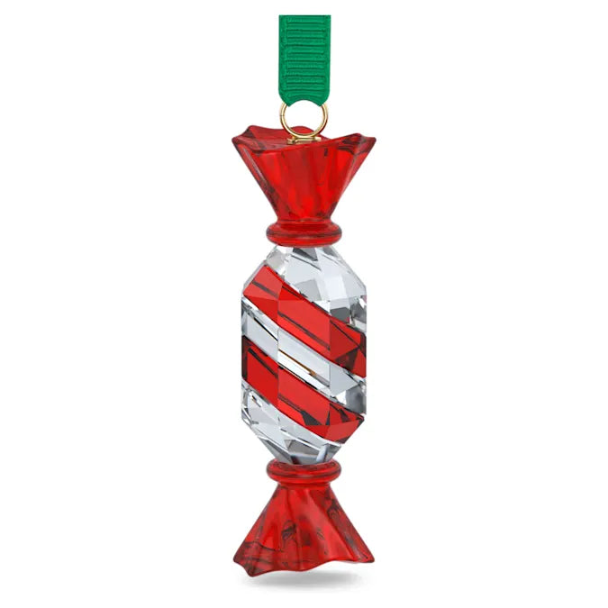 Holiday Cheers Dulcis Crystal Ornament - Elegant Christmas Tree Decoration for Festive Home & Office Decor