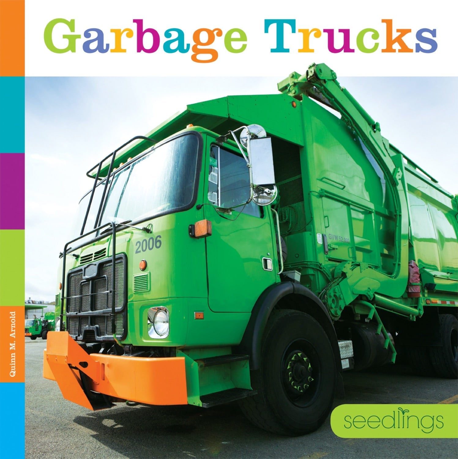 Best Garbage Trucks for Kids - 9781608187904 | Durable Toy Trucks for Play & Learning | Perfect for Pretend Play, Construction Themes & Educational Fun