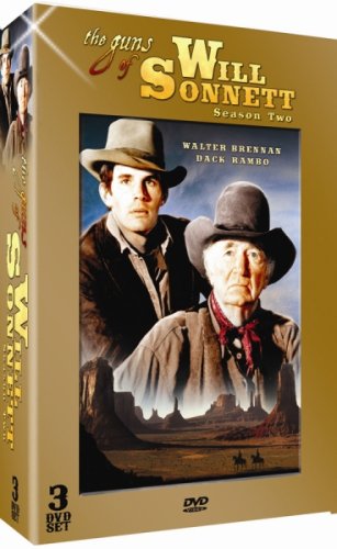 The Guns of Will Sonnett: Season 2 DVD | Classic Western TV Series | Perfect for Western Fans & Collectors | Great for Movie Nights & Gifts