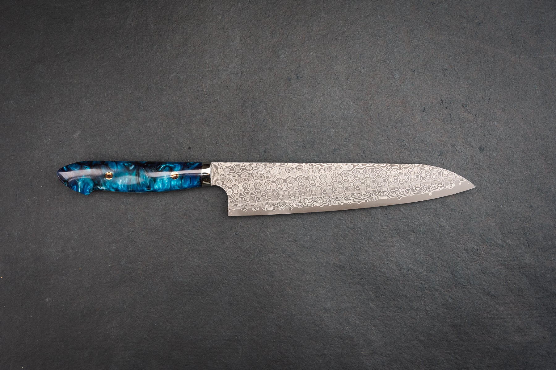 Premium Nigara SG2 Damascus Gyuto Knife 240mm - High-Performance Japanese Chef Knife for Professional Cooking & Home Kitchen Use