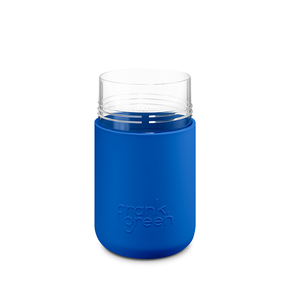 12oz (340ml) Original Reusable Cup Base - Durable & Eco-Friendly Coffee Mug for Home, Office, Travel & Outdoor Activities