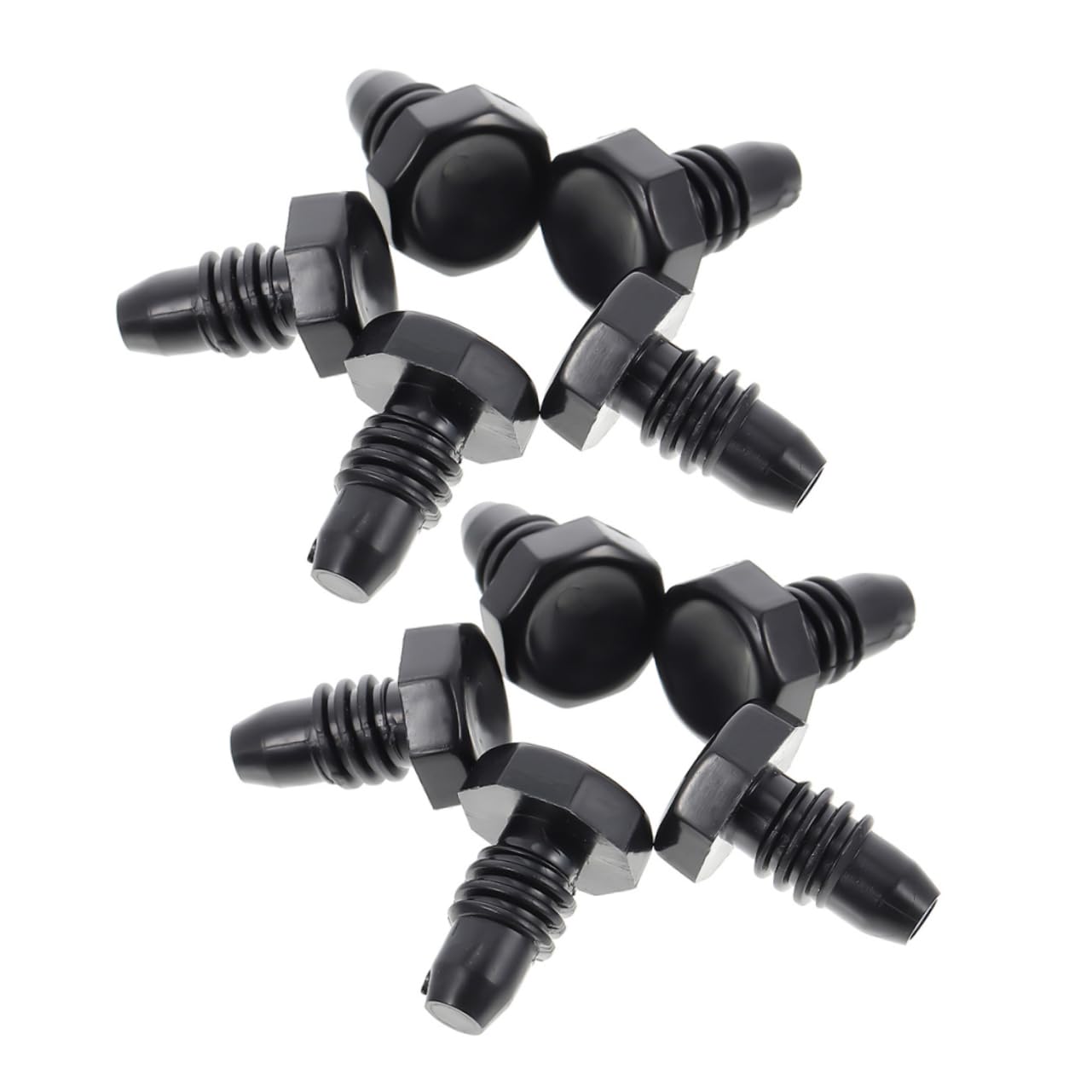 KITANDOVE 10 Pack Billiard Cue Stick Bottom Plugs - Durable Snooker Cue End Covers for Pool Cue Stick Protection - Perfect for Home Game Rooms and Professional Pool Halls