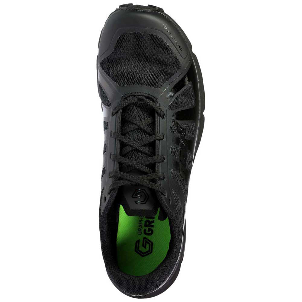 Innovative Inov-8 Men's Terraultra G 270 Trail Running Shoes - Lightweight & Durable (Black) for Hiking, Trail Running & Outdoor Adventures