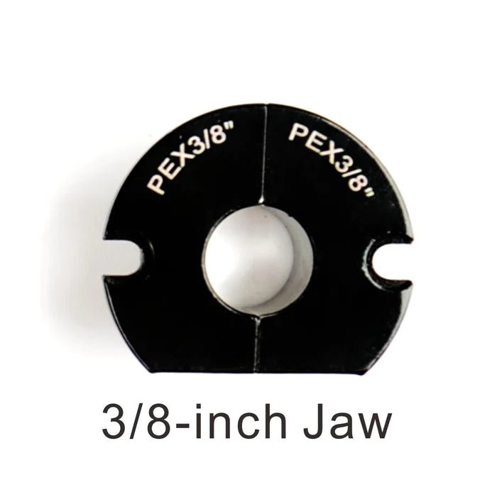 Professional PEX Crimp Tool Kit with 3/8