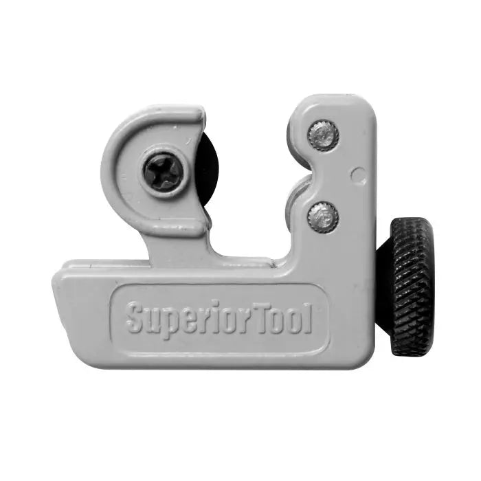 7/8 Inch O.D. Mini Tubing Cutter - Precision Cutting Tool for Plumbing, HVAC & DIY Projects | Perfect for Copper, Aluminum & Plastic Pipes