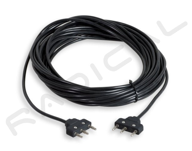 Favero Italy Made RF FA FLOOR3 Premium Floor Cord - Perfect for Home Theater, Office & Studio Audio Setups