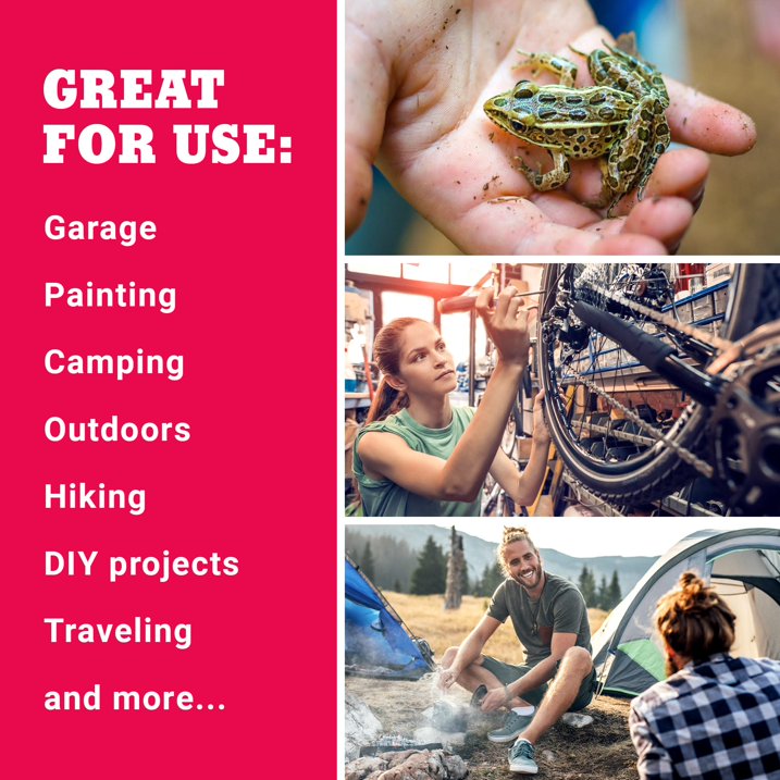 Wet Ones BIG & STRONG Antibacterial Hand Wipes Travel Pack - 28 Count | Portable Sanitizing Wipes for On-The-Go Hygiene, Travel, Camping & Outdoor Activities