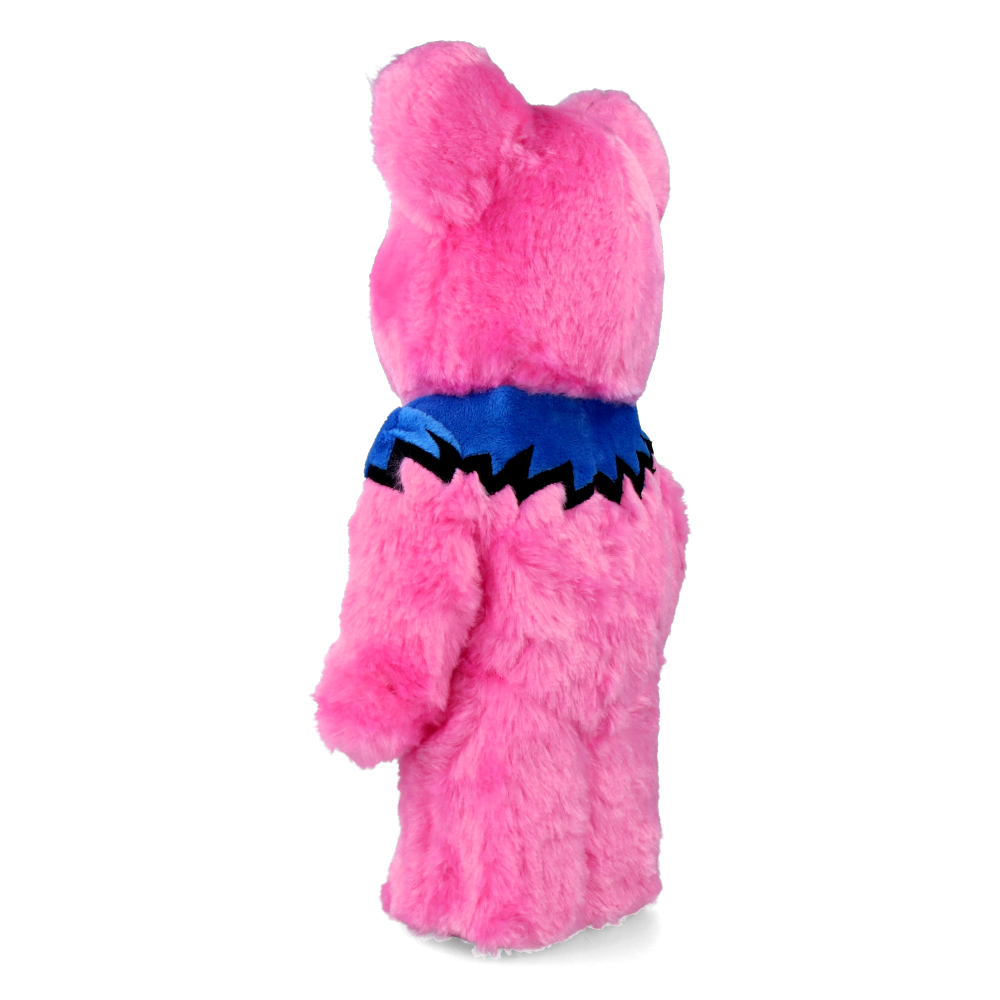 400% Bearbrick Grateful Dead Dancing Bears Collectible Figure - Pink Limited Edition Vinyl Art Toy for Home Decor & Pop Culture Display