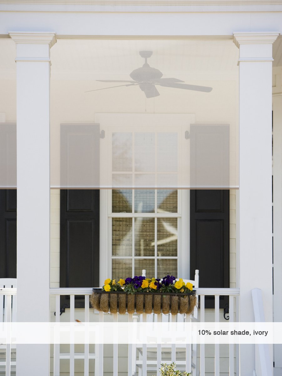 Custom Solar Shades 10% Openness 78