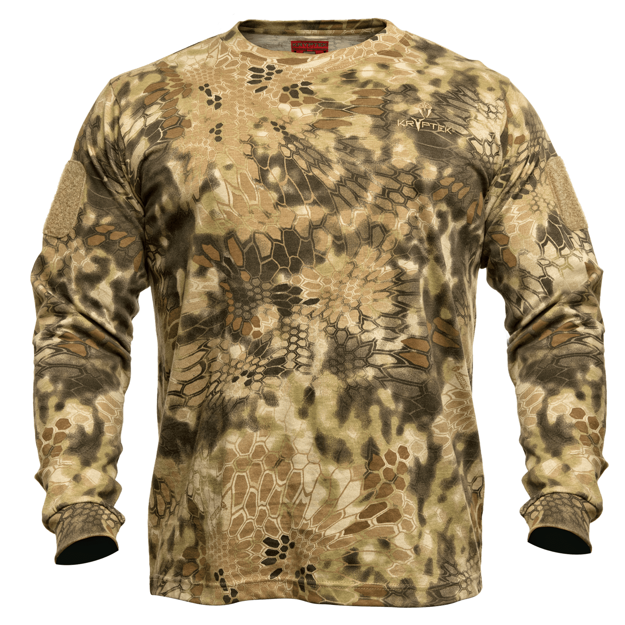 Stalker Long Sleeve Cotton Camo Hunting Shirt - Durable Camouflage Outdoor Wear for Hunting, Hiking & Tactical Activities