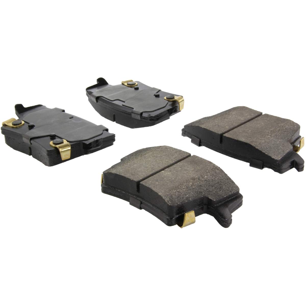 High-Performance Disc Brake Pads for Cars & Trucks - Premium Brake Pads for Smooth Stopping Power - Perfect for Daily Commute, Off-Roading & Heavy-Duty Driving
