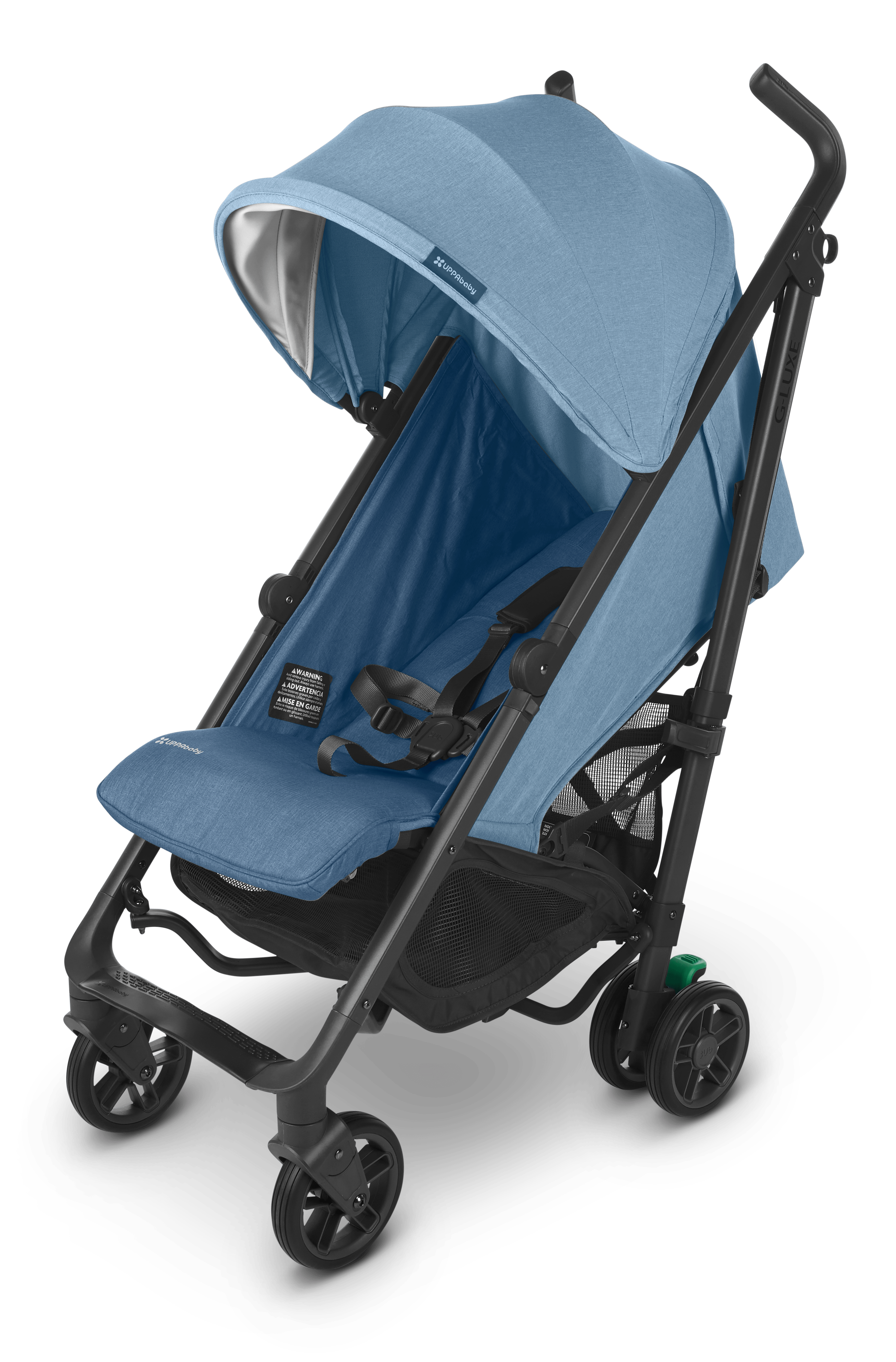 UPPAbaby G Luxe V2 Lightweight Stroller for Baby - Compact Fold, All-Terrain Wheels | Perfect for Travel, Shopping & Daily Walks