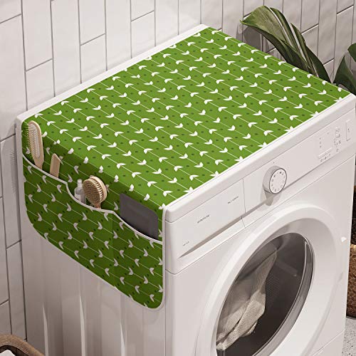 Lime Green and White