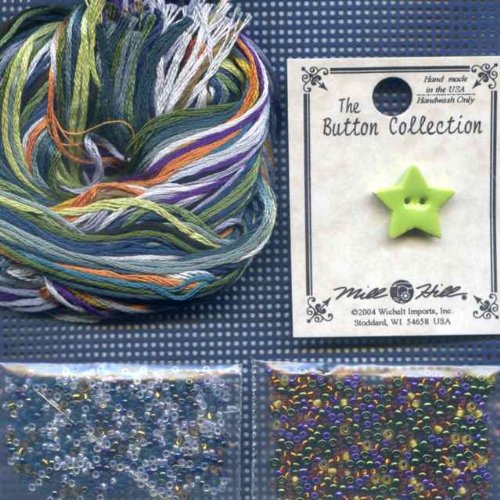 Witch Way Cross Stitch Kit - DIY Embroidery Kit for Beginners & Adults - Perfect for Halloween Decor, Home Crafting & Gift Giving