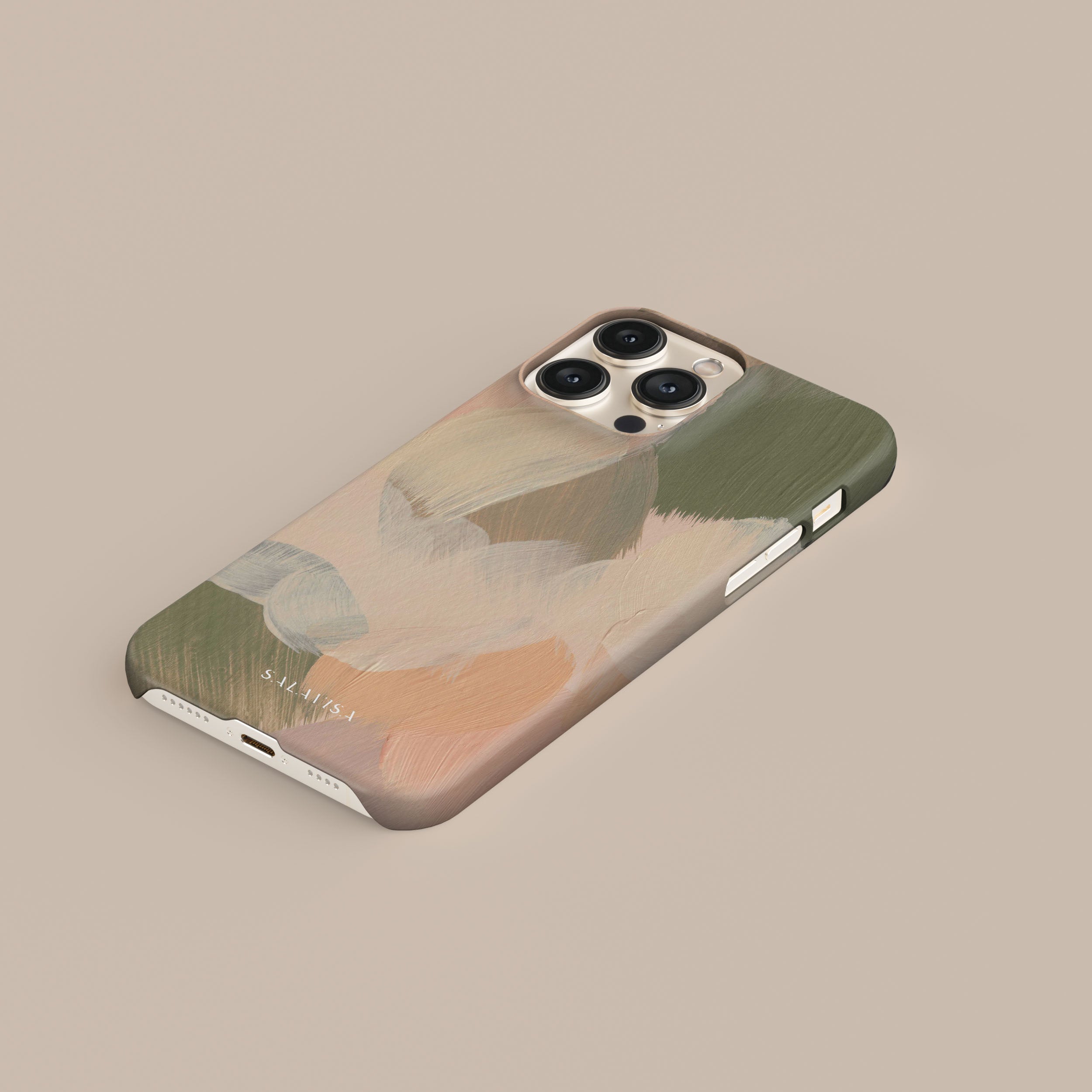 Lush Escape iPhone Case - Premium Protective Phone Cover for iPhone 15/14/13/12/11 Pro Max - Slim Shockproof Durable Design - Perfect for Travel, Outdoor Adventures & Daily Use