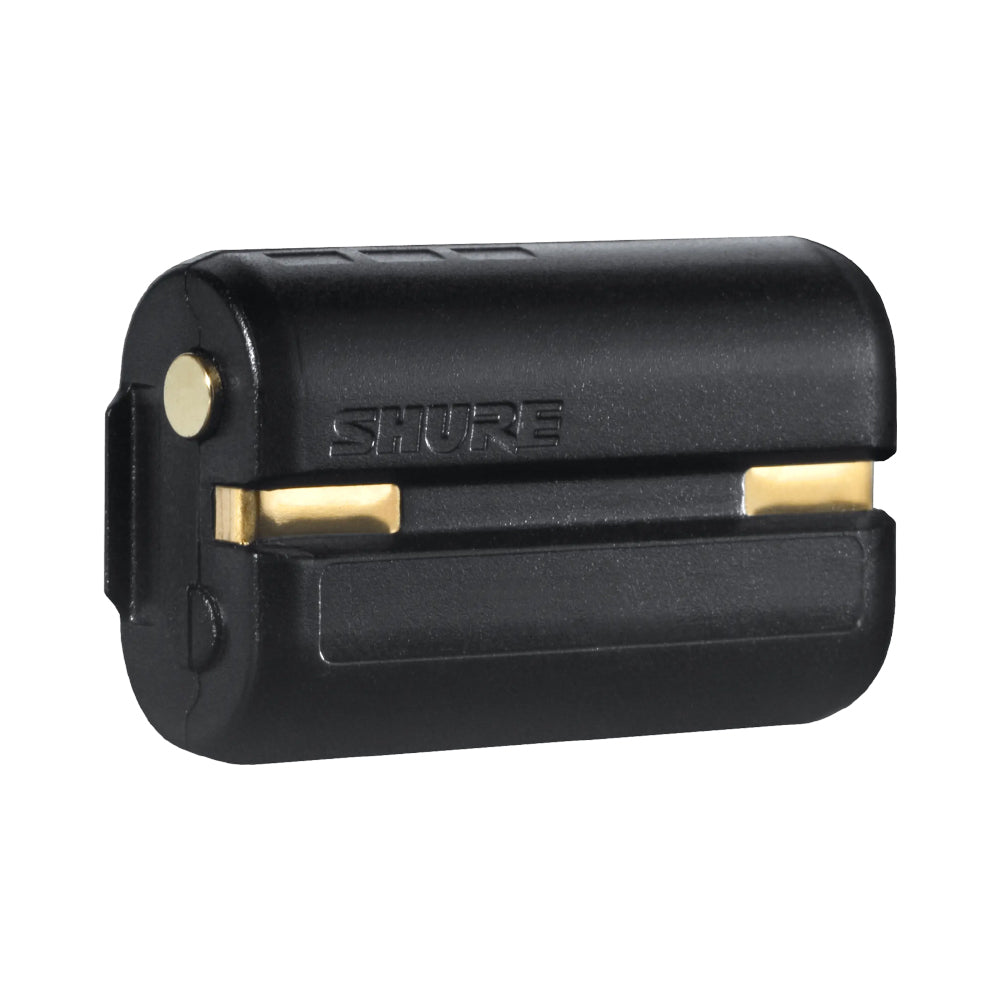 Shure SB900B Rechargeable Battery - Long Lasting Power for Wireless Microphones & Audio Equipment | Perfect for Performances, Recording Studios & Live Events
