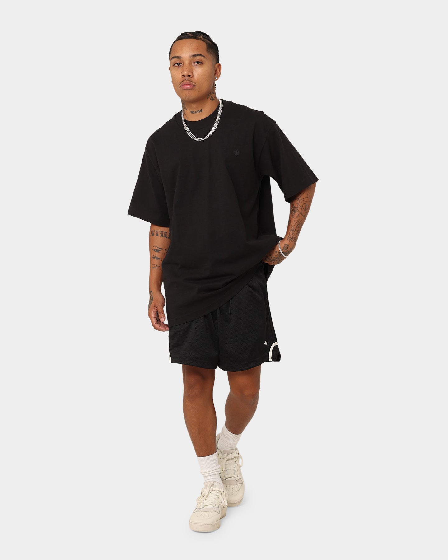 Adidas Originals Men's Classic Cotton T-Shirt - Black | Comfortable Casual Wear for Everyday & Gym Use