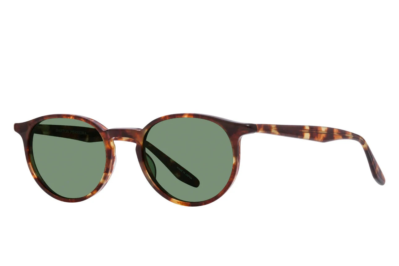 Barton Perreira Norton Sunglasses (48mm) - Polarized Aviator Style for Men & Women - Perfect for Driving, Travel, and Outdoor Activities