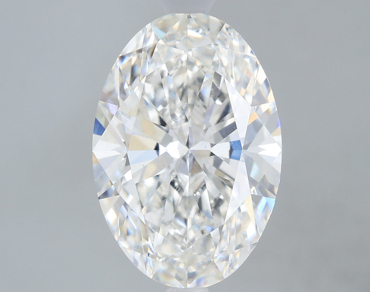 3.26 Carat Oval Lab Grown Diamond - GIA Certified | Eco-Friendly & Conflict-Free | Perfect for Engagement Rings & Anniversary Jewelry