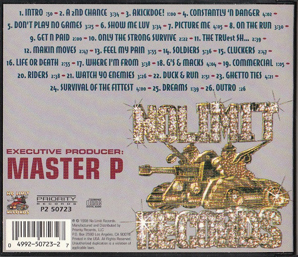 C Murder - Life Or Death CD | Hip-Hop Rap Music Album | Perfect for Workout, Car Rides & Party Playlists