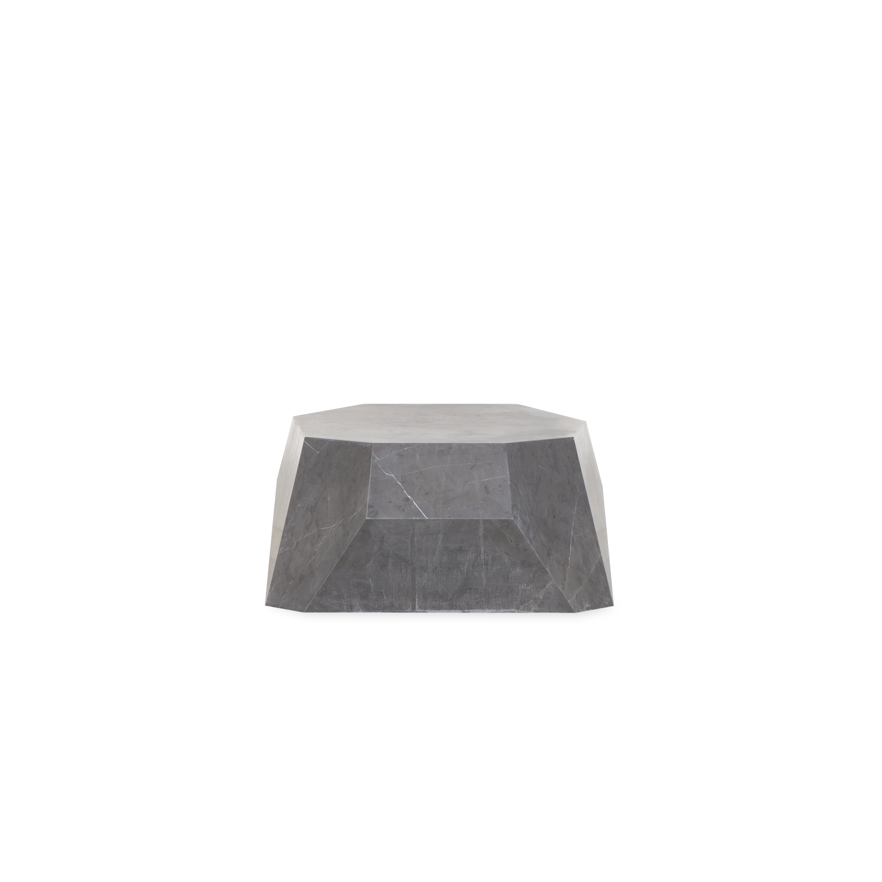 Modern Minimalist Glass Top Mineral Coffee Table - Stylish Living Room Centerpiece for Home Decor & Entertaining