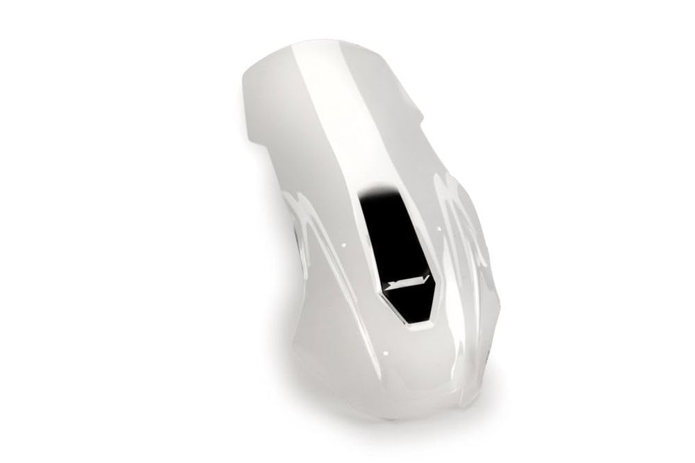 Puig 20585W Touring Windshield Screen - Clear Motorcycle Windshield for Harley, Honda, Yamaha - Perfect for Long Rides & Highway Cruising