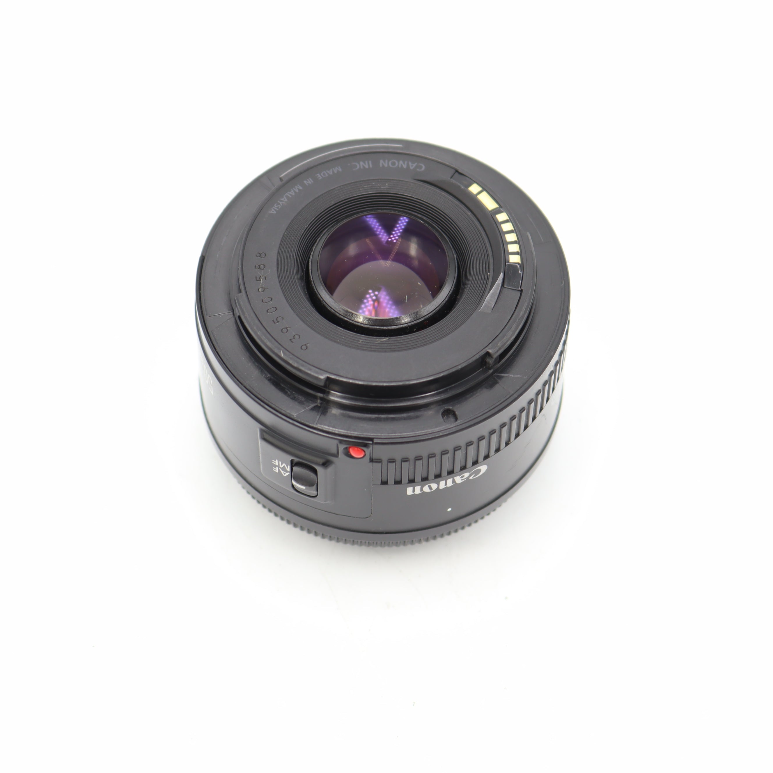 Canon EF 50mm f/1.8 II Standard Prime Lens - Used (Excellent Condition) for Portrait & Low Light Photography | DSLR Camera Lens