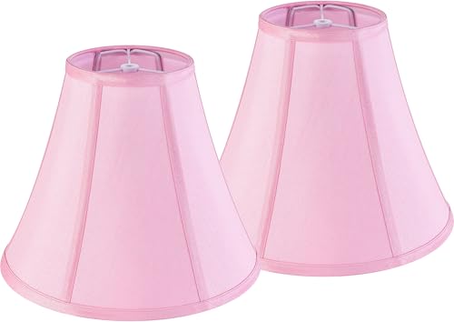 Pink-Natural faux silk