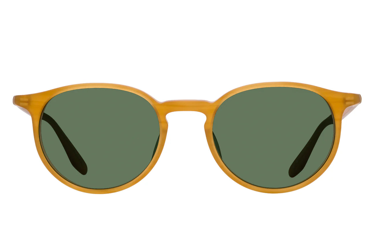 Barton Perreira Norton Sunglasses (48mm) - Polarized Aviator Style for Men & Women - Perfect for Driving, Travel, and Outdoor Activities