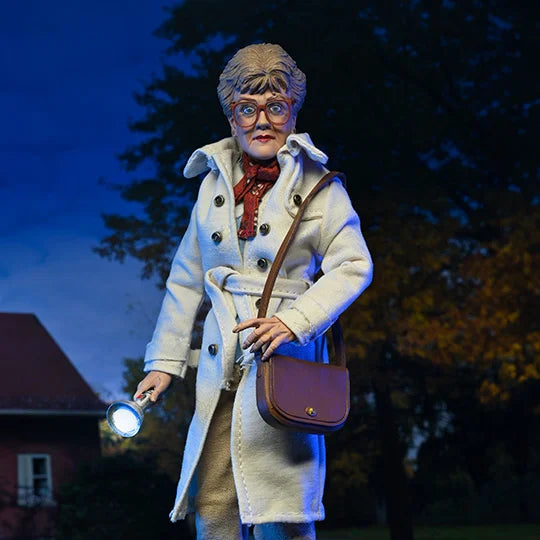 Murder, She Wrote Jessica Fletcher Action Figure with Outfit - Collectible TV Show Character Doll for Fans & Display - Perfect for Themed Parties, TV Memorabilia Collections, and Mystery Lovers