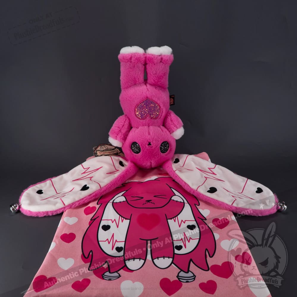 Plushie Dreadfuls Tinnitus Stuffed Animal - Cute & Comforting Plush Toy for Anxiety Relief, Sleep Aid, and Sensory Support | Perfect for Adults & Kids with Tinnitus